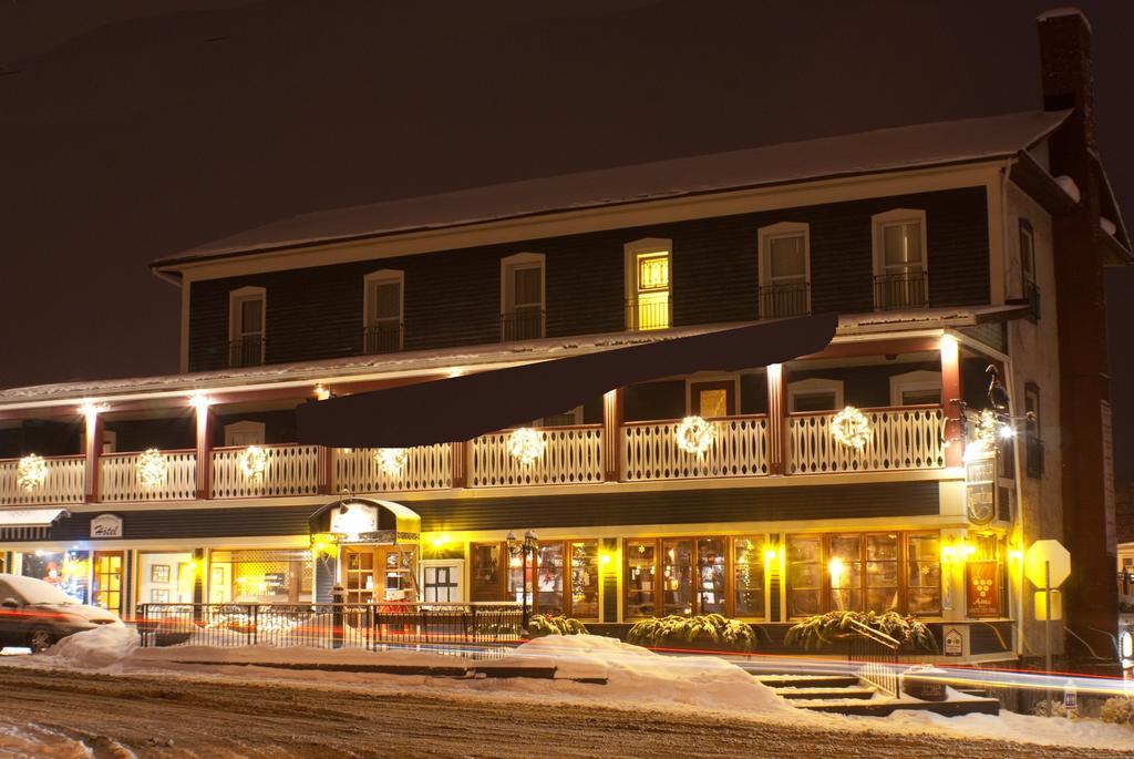 Auberge Knowlton Lac-Brome Eksteriør bilde